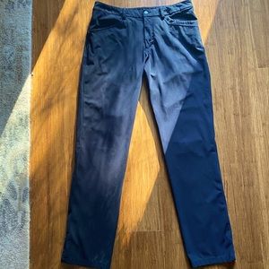 Black Lululemon ABC Pants - Size 34 x 33